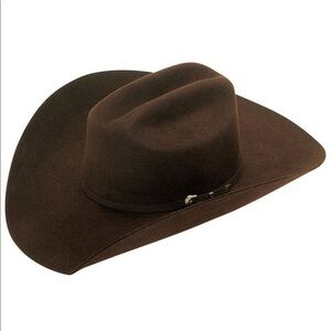 TWISTER SANTA FE 2X FELT COWBOY HAT